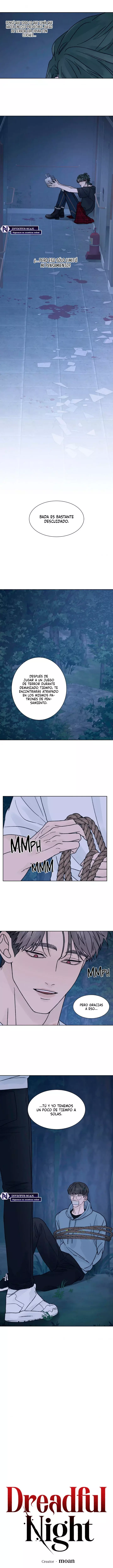 Dreadful Night Capitulo 40 página 3