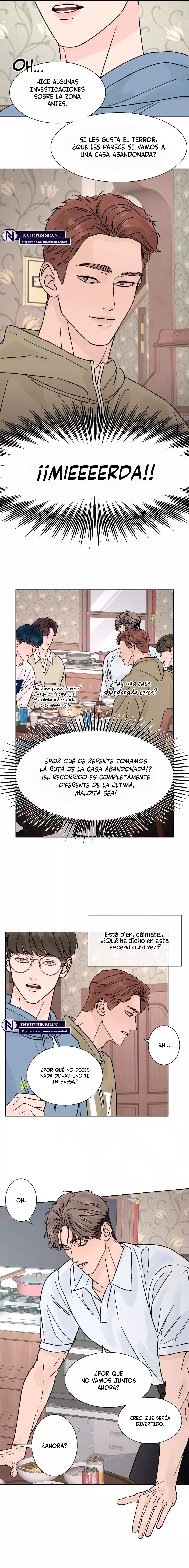Dreadful Night Capitulo 42 página 11