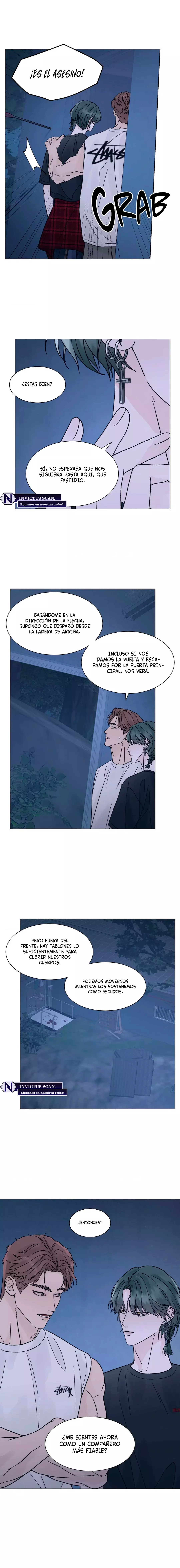 Dreadful Night Capitulo 43 página 13