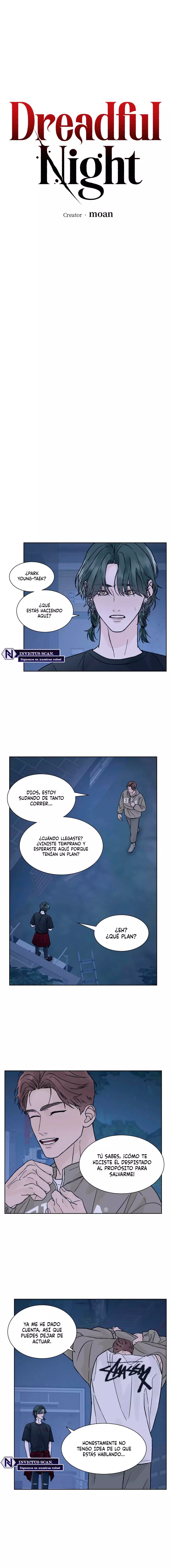 Dreadful Night Capitulo 43 página 4