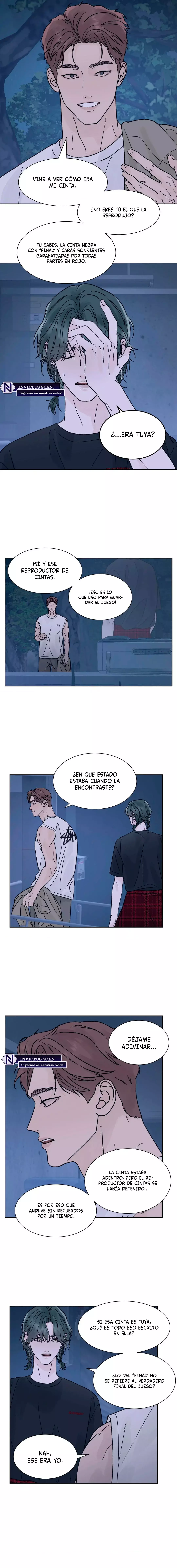 Dreadful Night Capitulo 43 página 8
