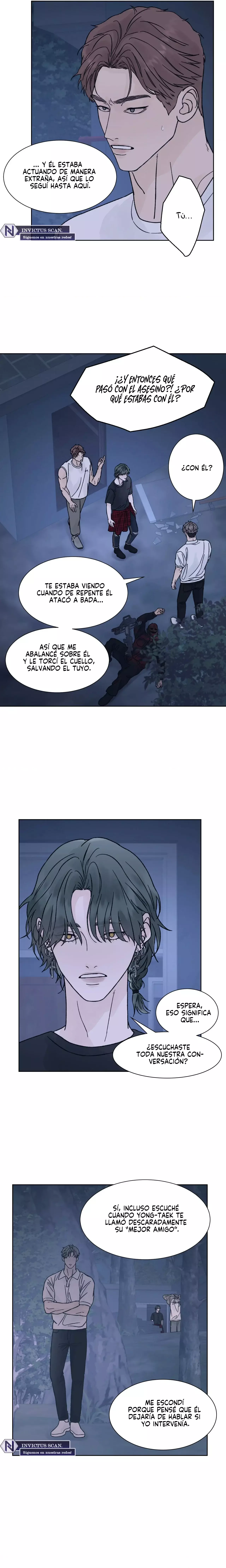 Dreadful Night Capitulo 44 página 3