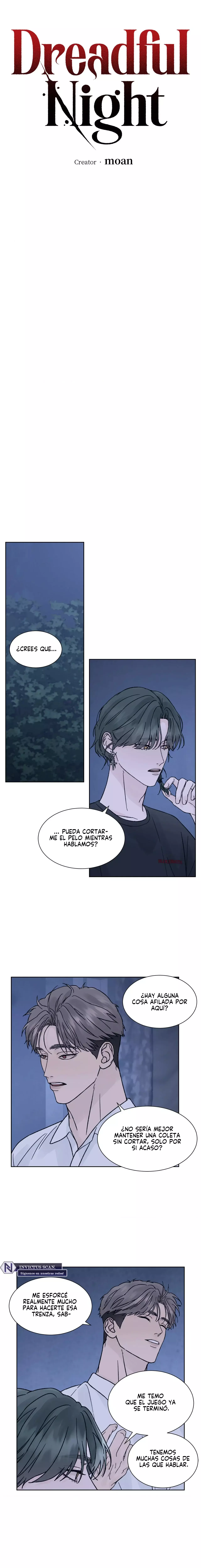 Dreadful Night Capitulo 44 página 6