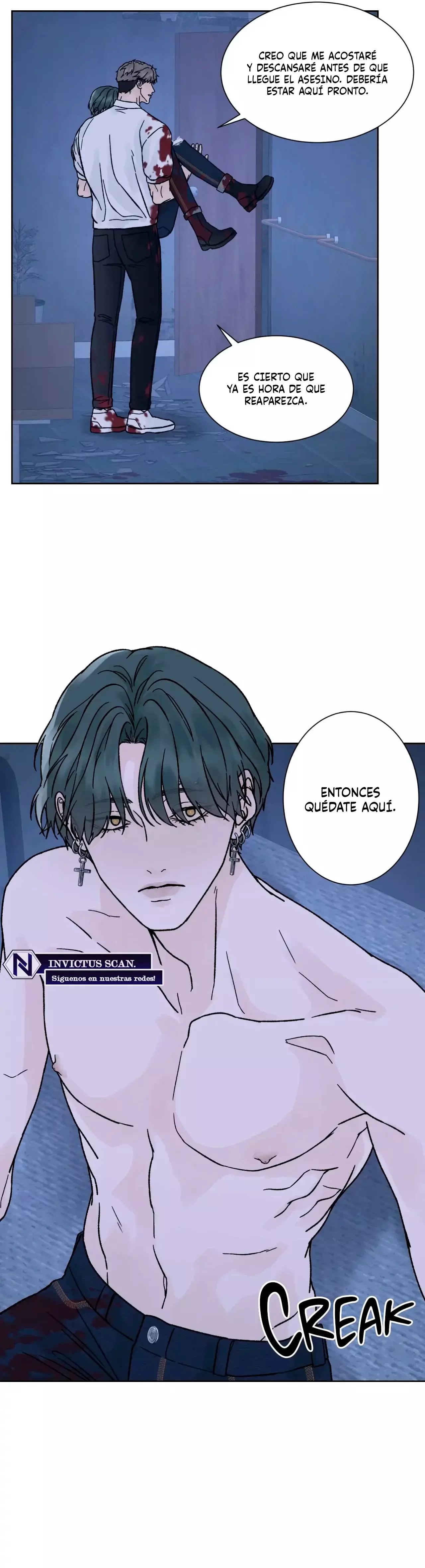 Dreadful Night Capitulo 46 página 25