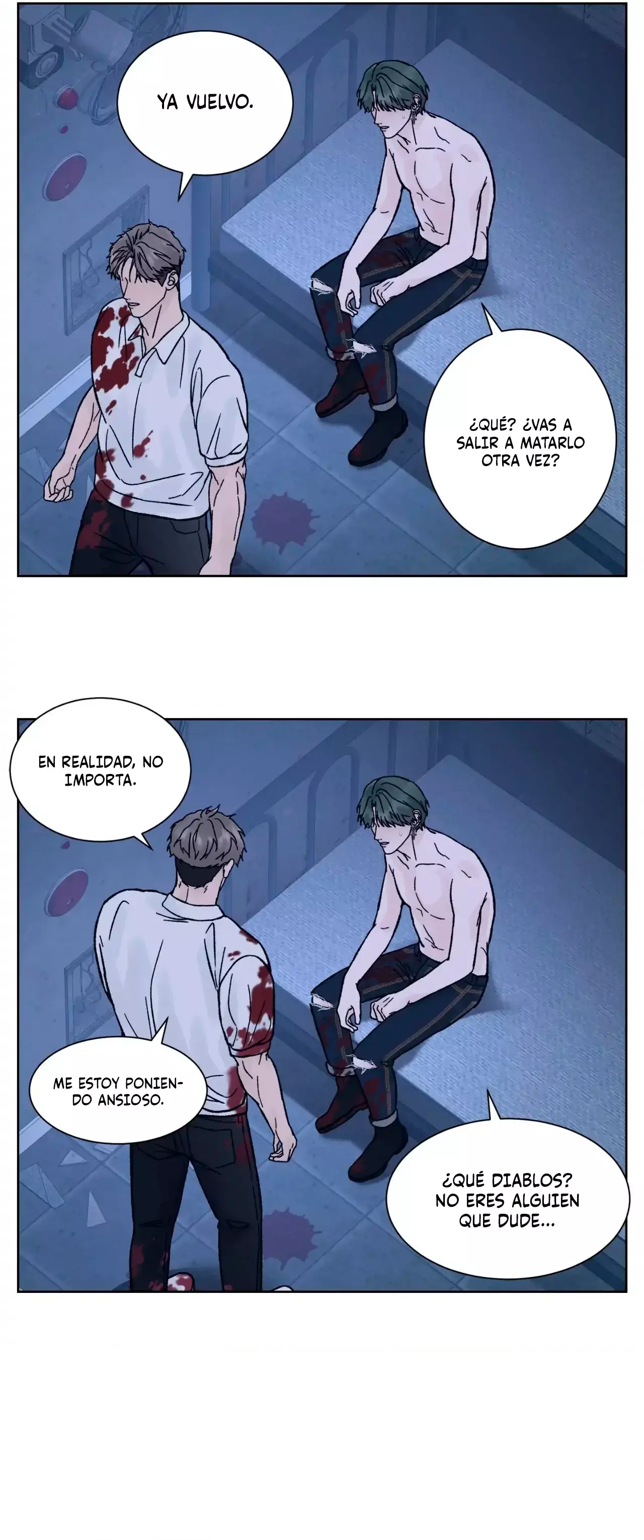 Dreadful Night Capitulo 46 página 26