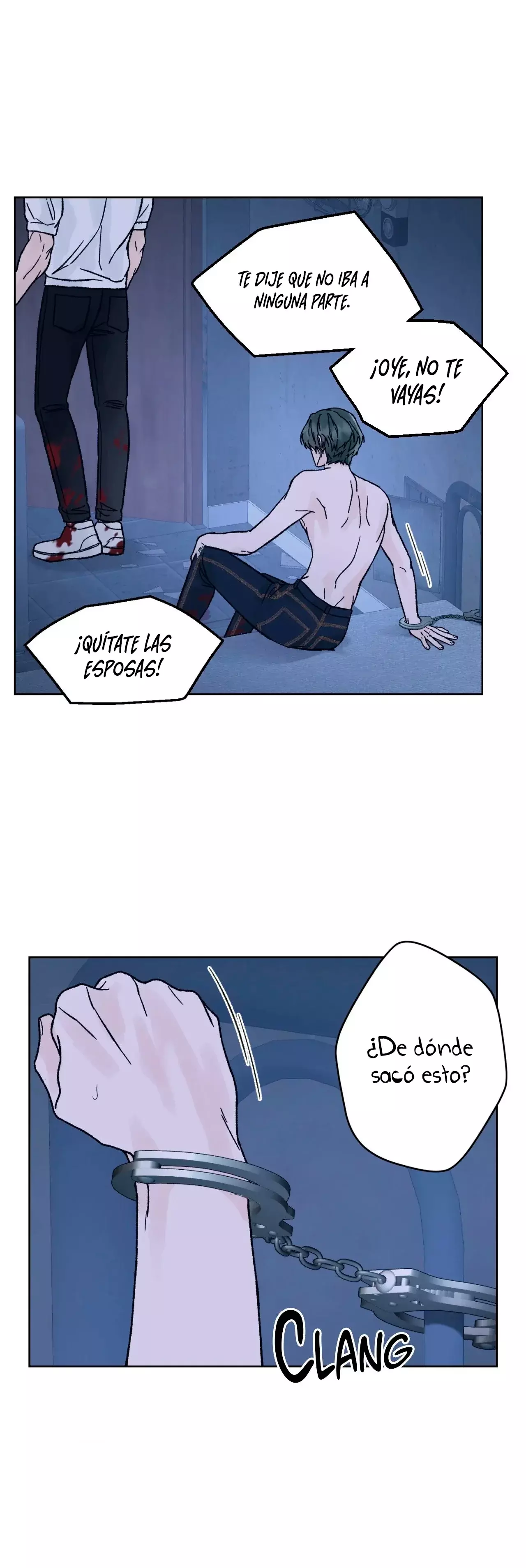 Dreadful Night Capitulo 46 página 28