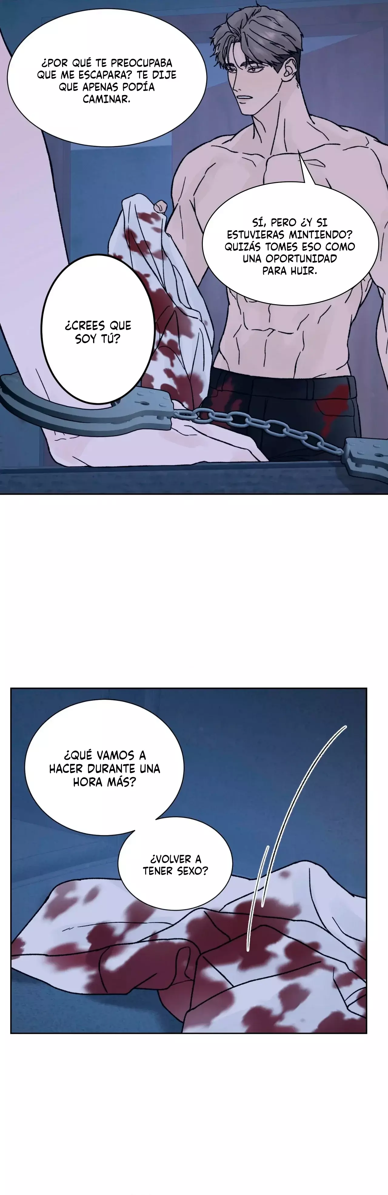 Dreadful Night Capitulo 46 página 31