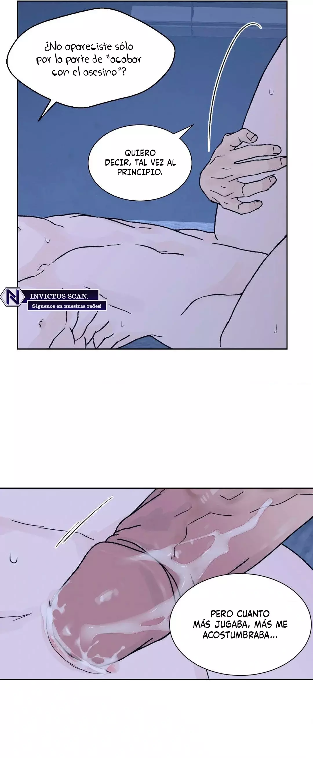Dreadful Night Capitulo 47 página 8
