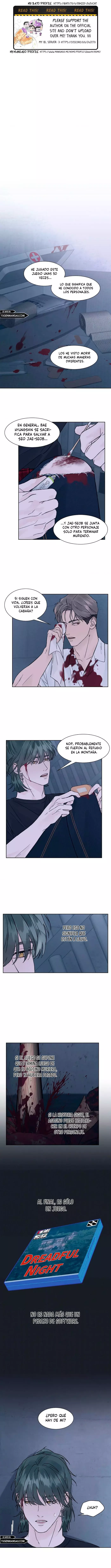 Dreadful Night Capitulo 5 página 2