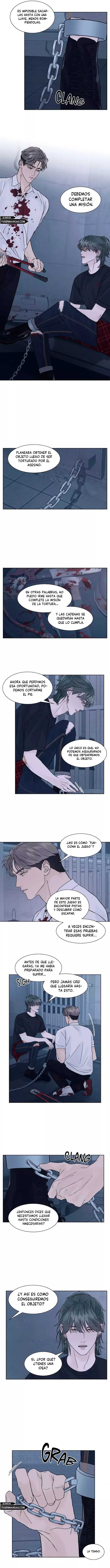Dreadful Night Capitulo 5 página 4
