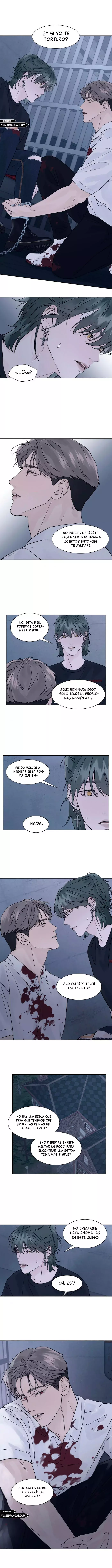 Dreadful Night Capitulo 5 página 5