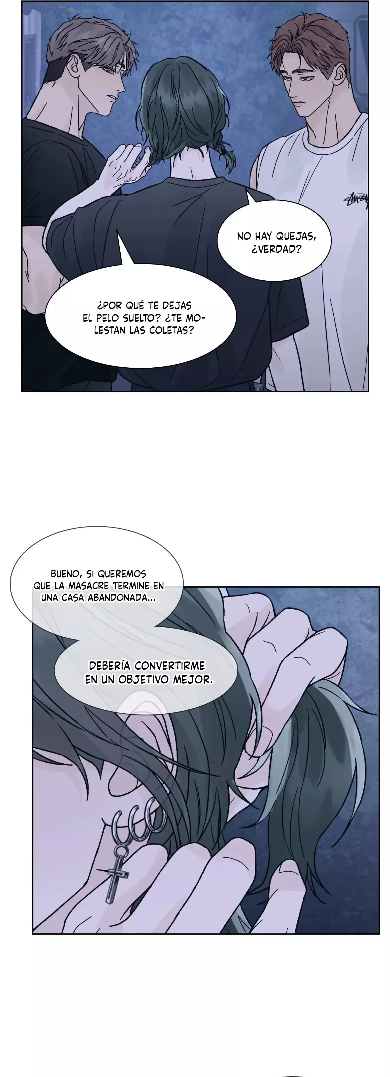 Dreadful Night Capitulo 50 página 12