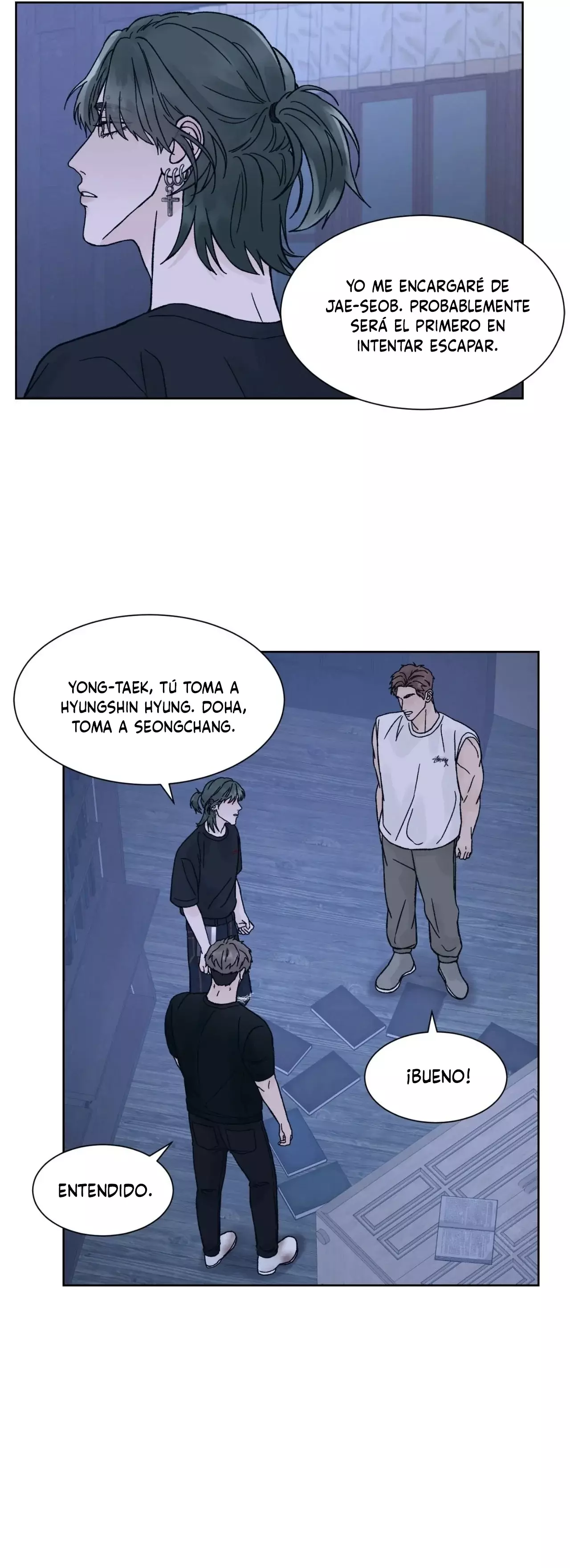Dreadful Night Capitulo 50 página 18