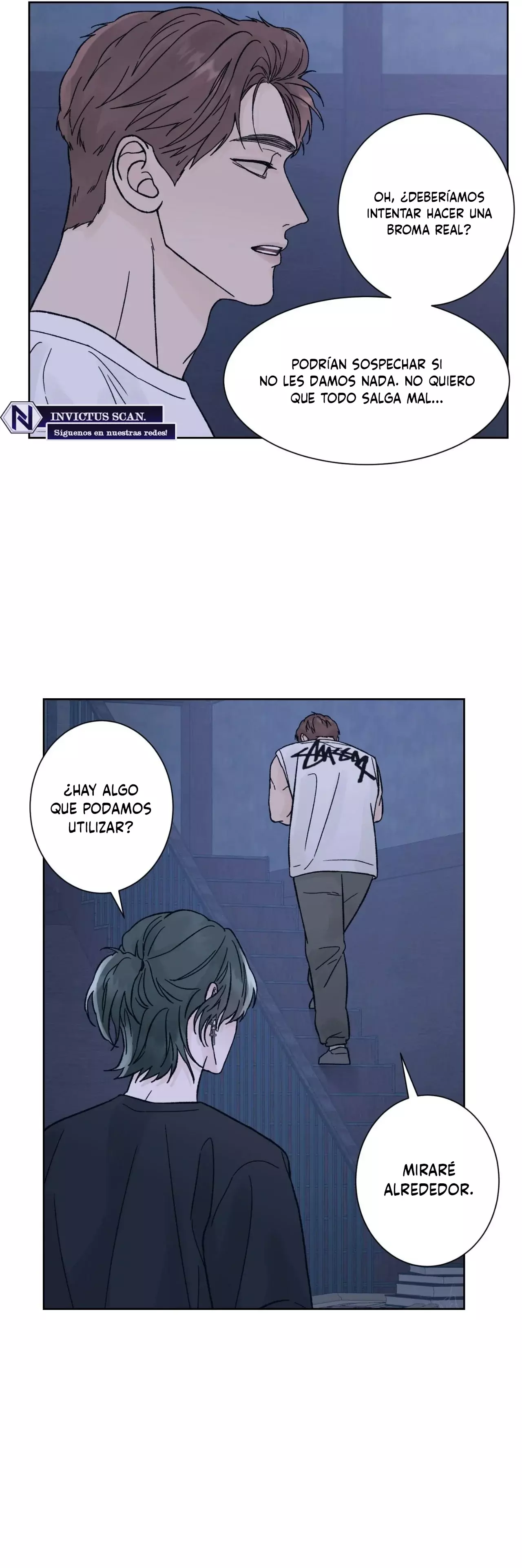 Dreadful Night Capitulo 50 página 19