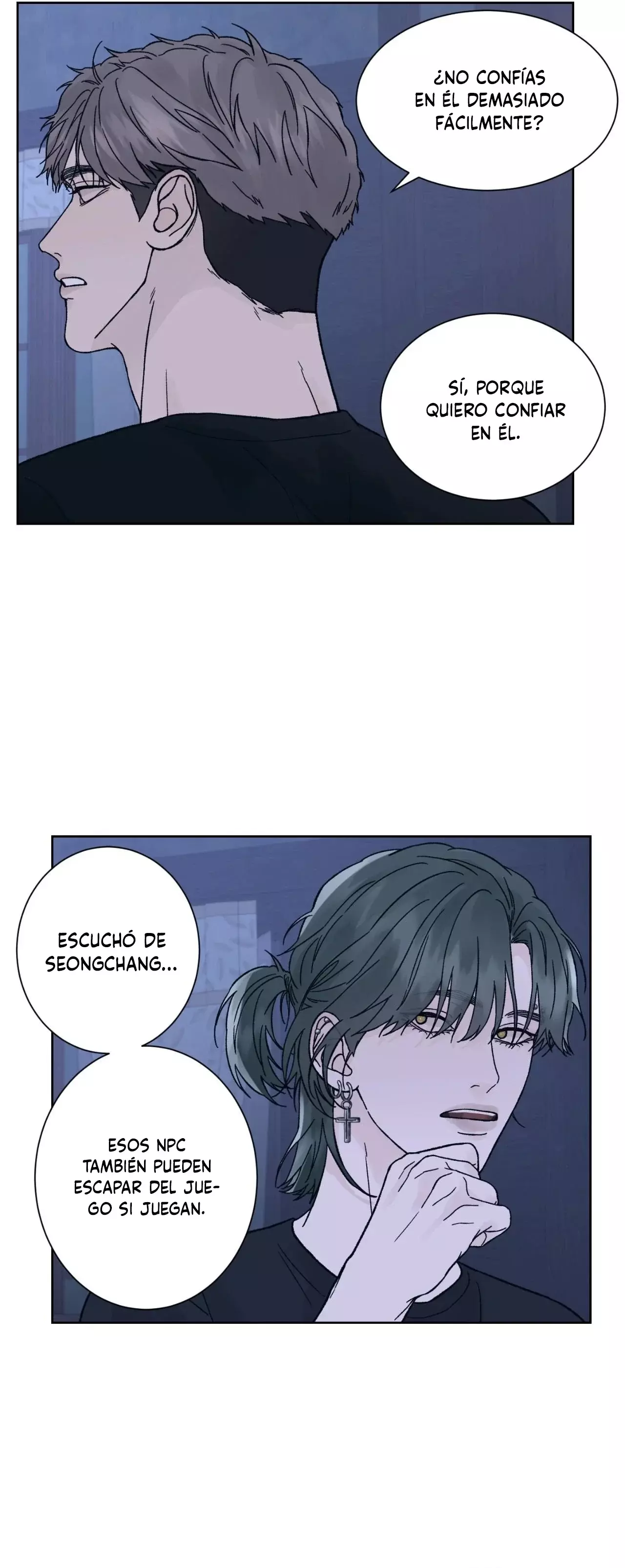 Dreadful Night Capitulo 50 página 20