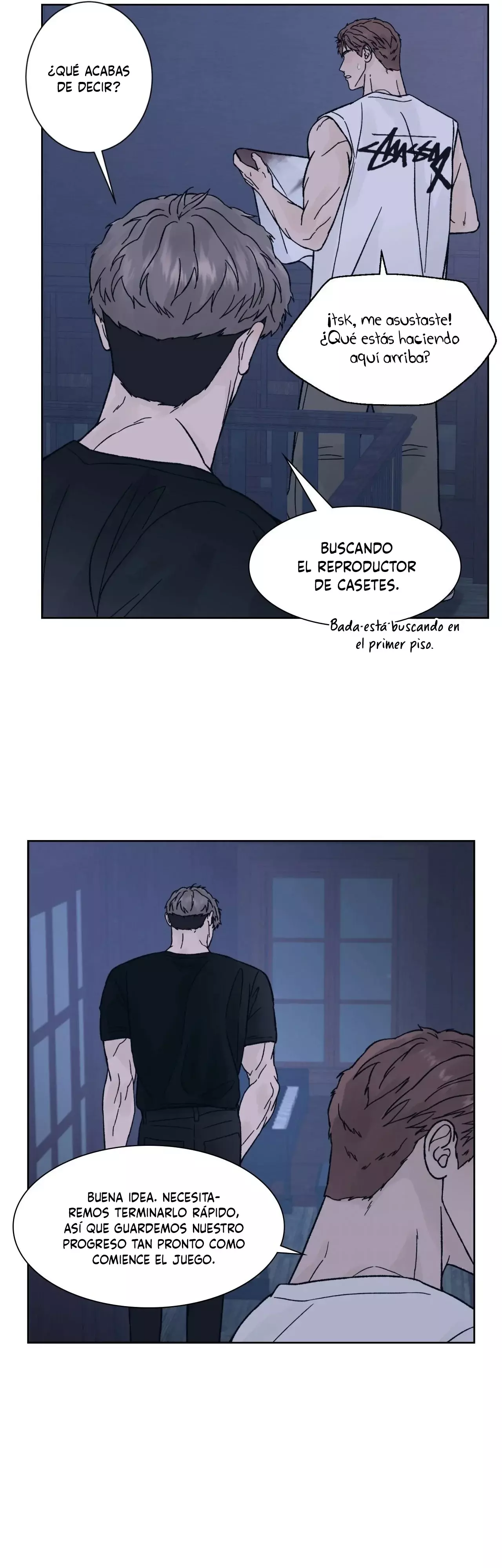 Dreadful Night Capitulo 50 página 25