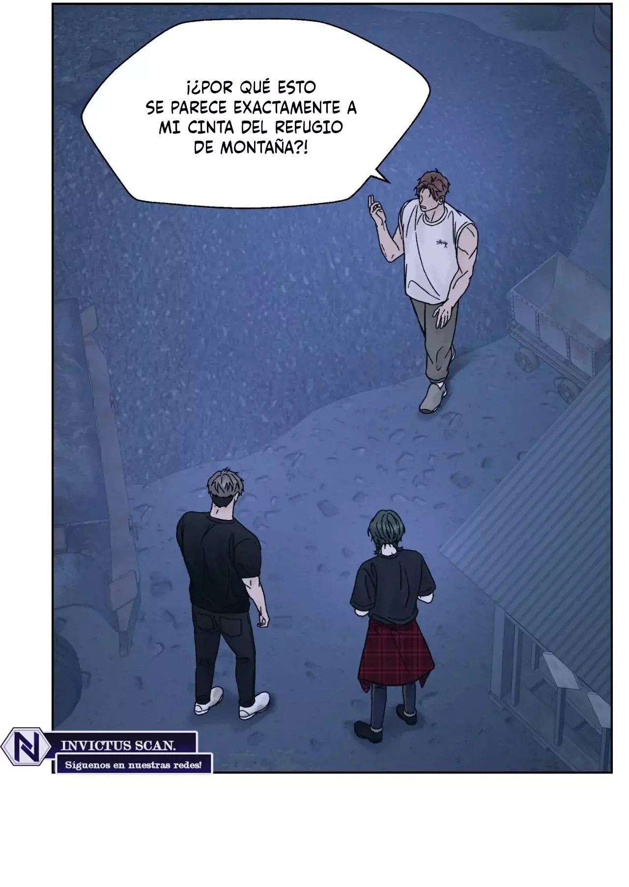 Dreadful Night Capitulo 50 página 3
