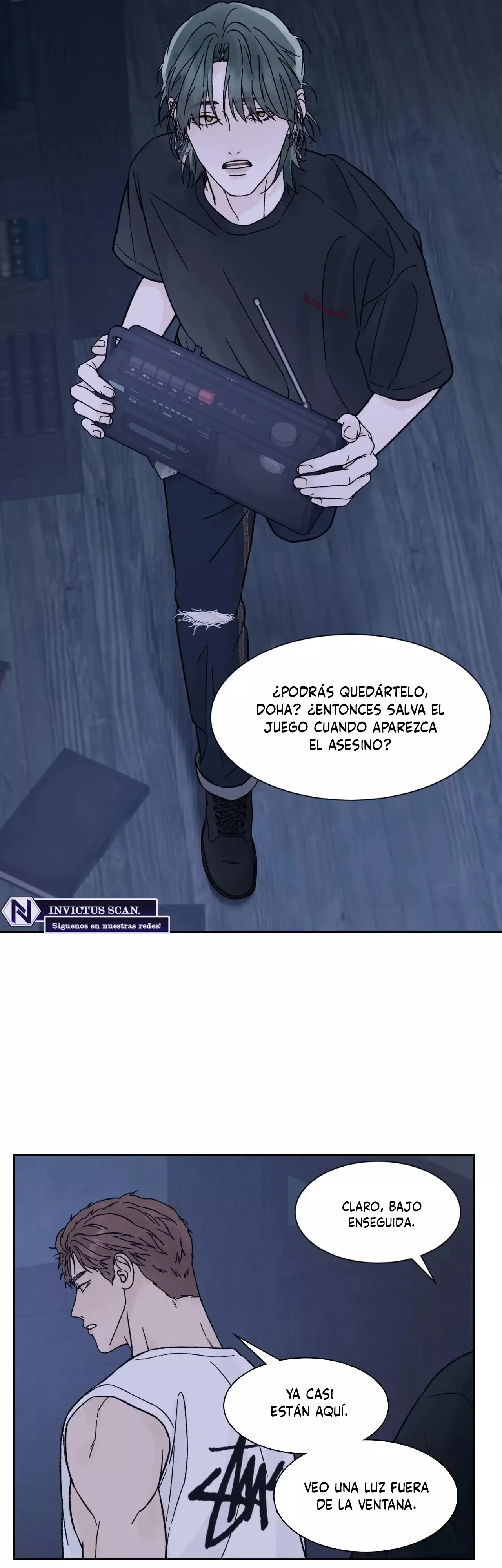 Dreadful Night Capitulo 50 página 33