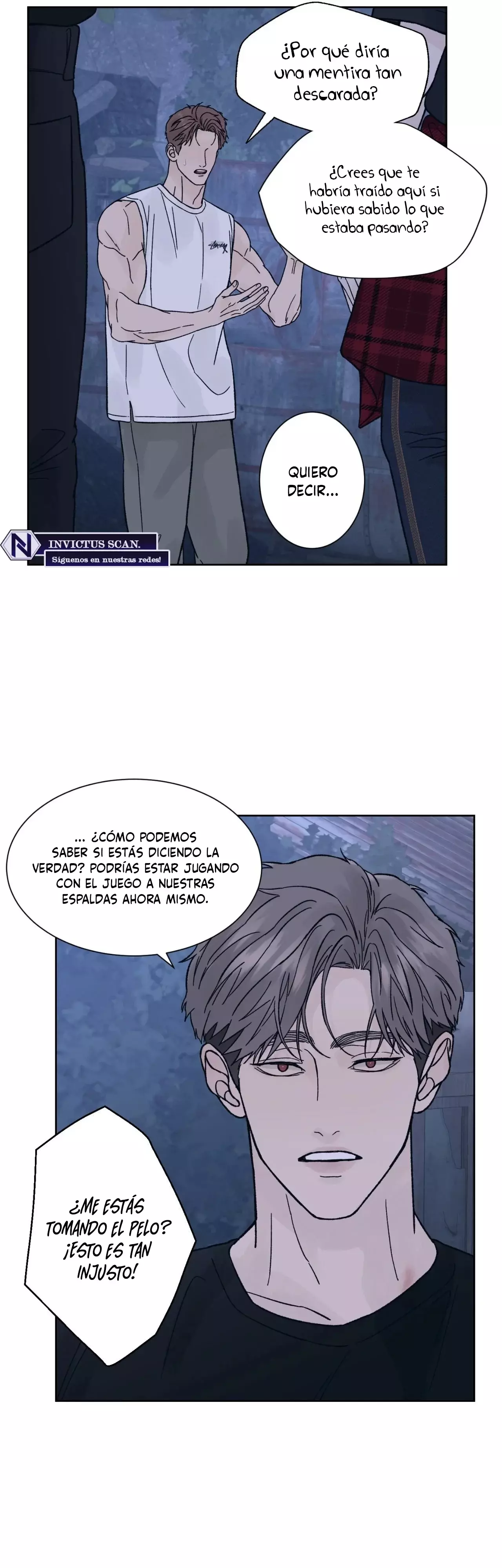 Dreadful Night Capitulo 50 página 6