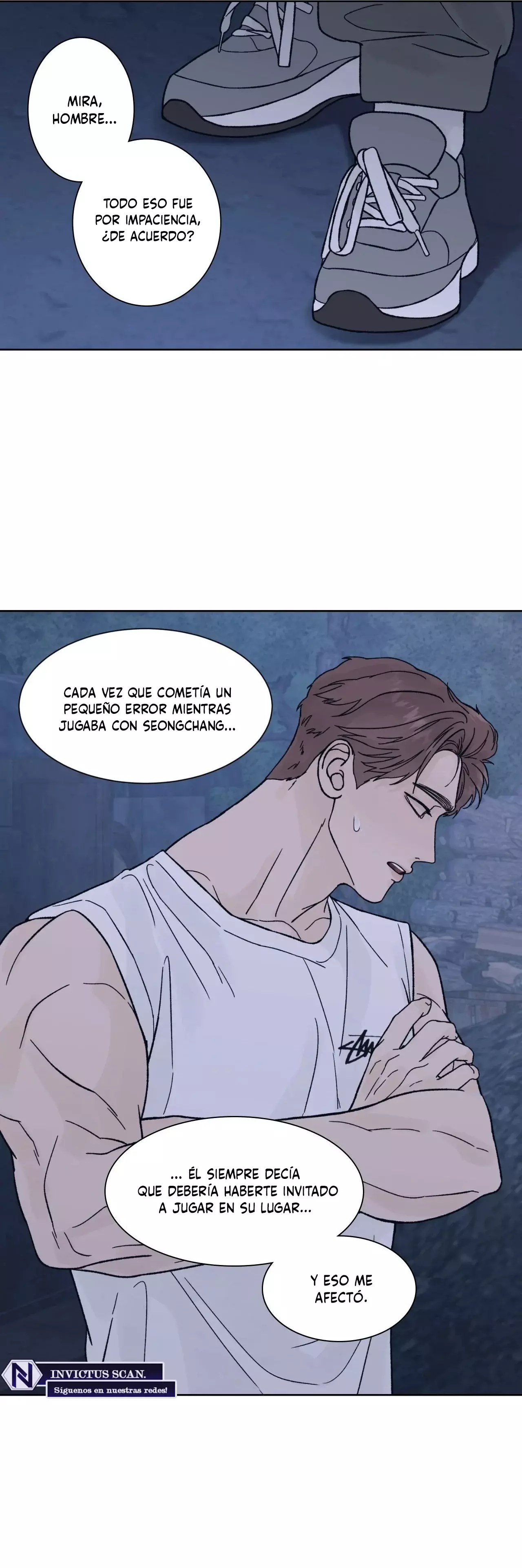 Dreadful Night Capitulo 50 página 8