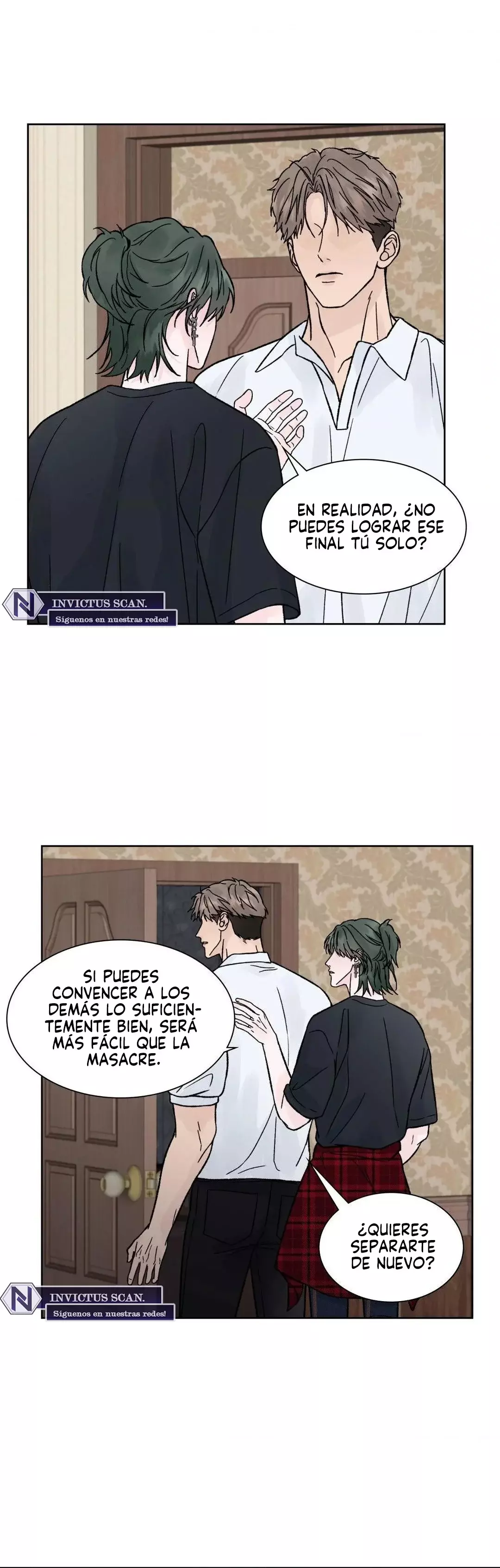 Dreadful Night Capitulo 51 página 11