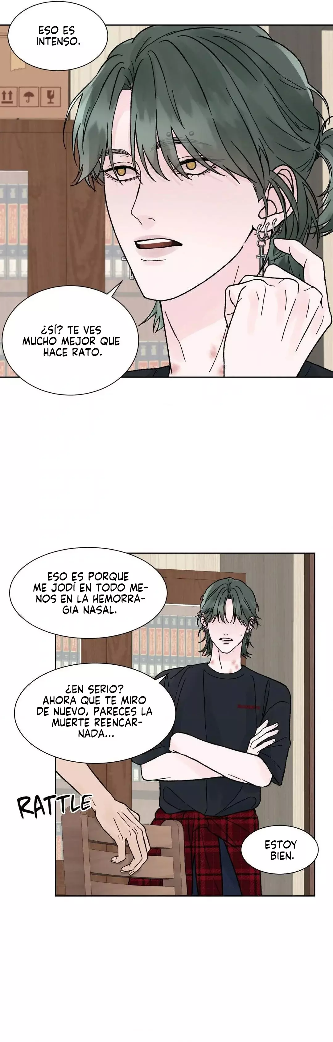Dreadful Night Capitulo 51 página 18