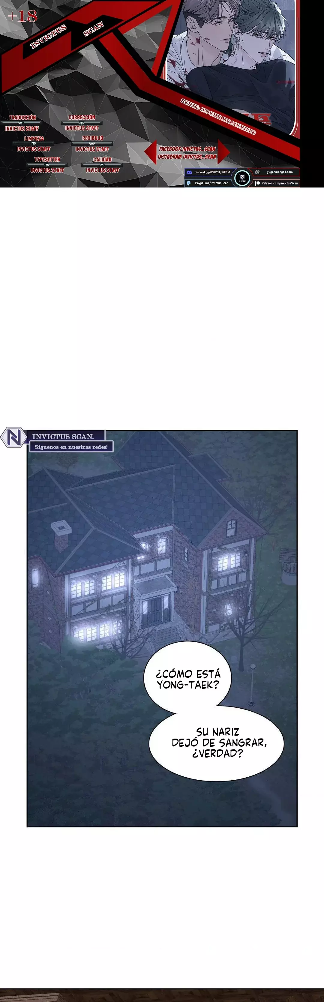 Dreadful Night Capitulo 51 página 2