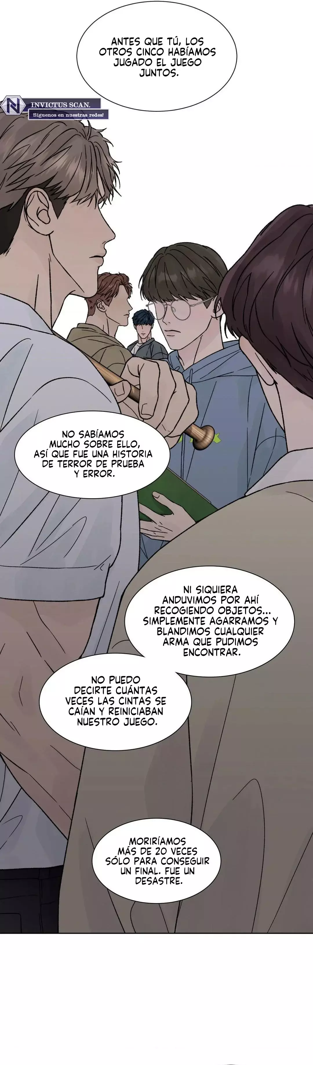 Dreadful Night Capitulo 51 página 22