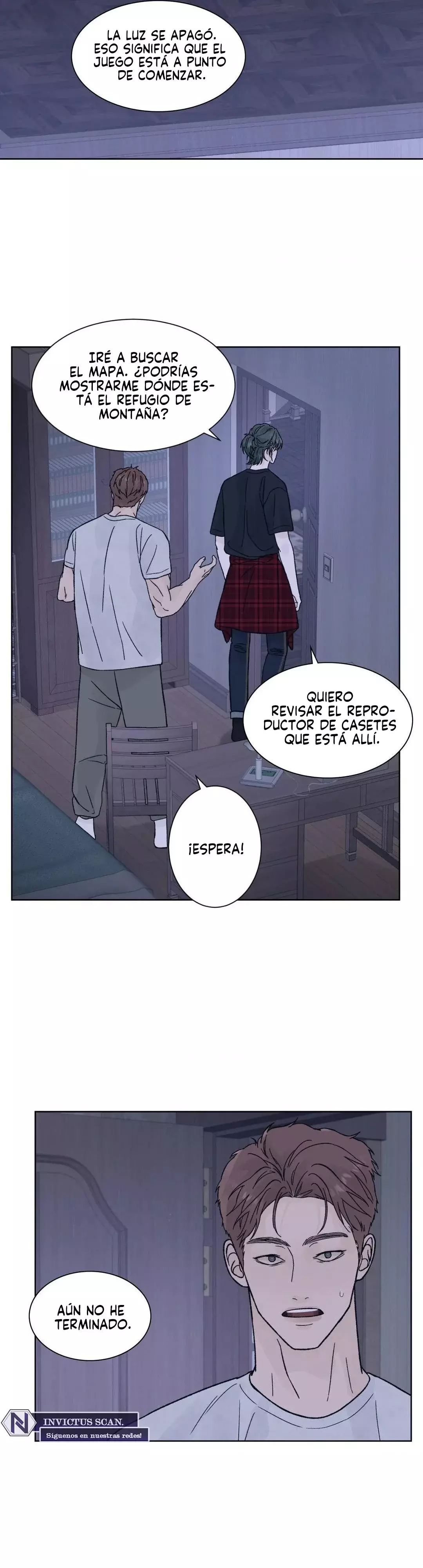 Dreadful Night Capitulo 51 página 31