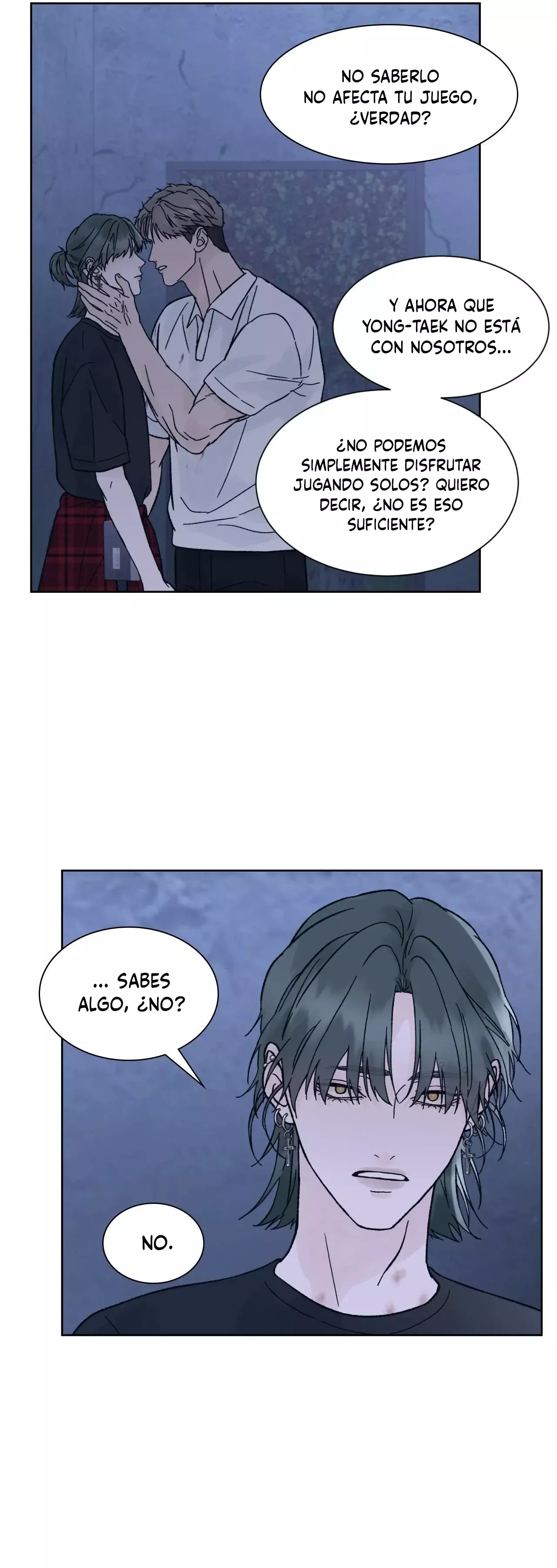 Dreadful Night Capitulo 52 página 15
