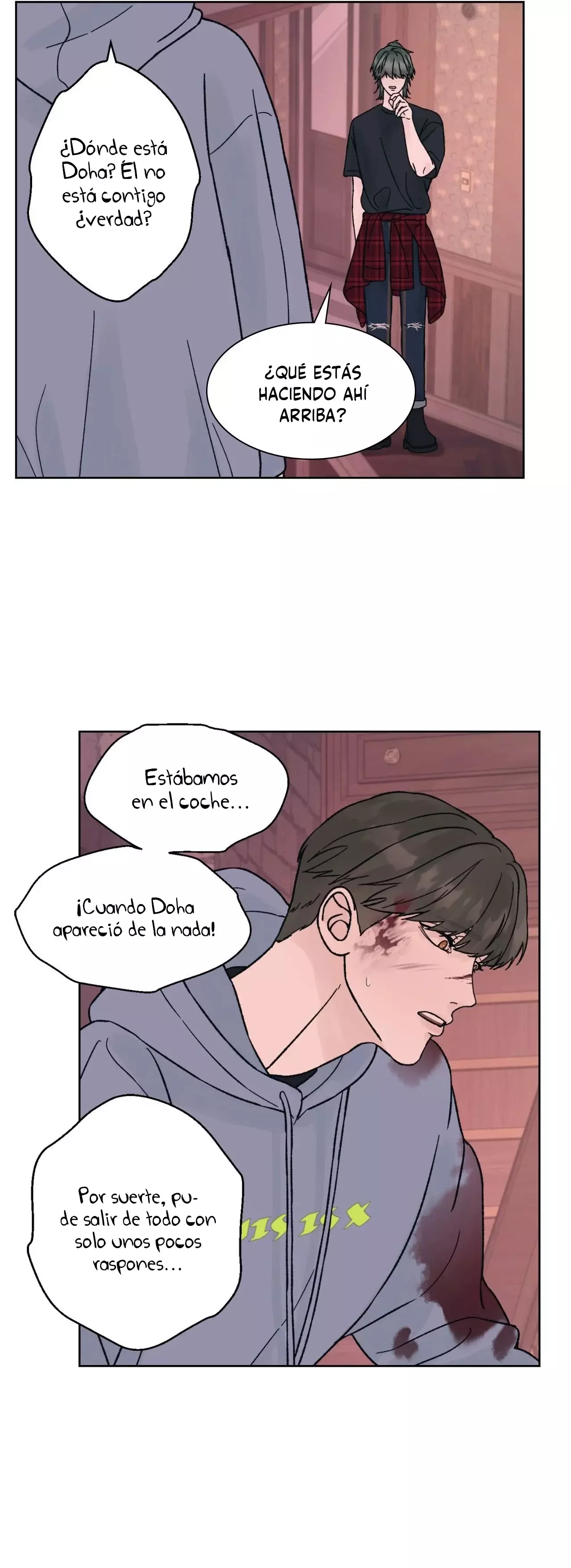 Dreadful Night Capitulo 52 página 32