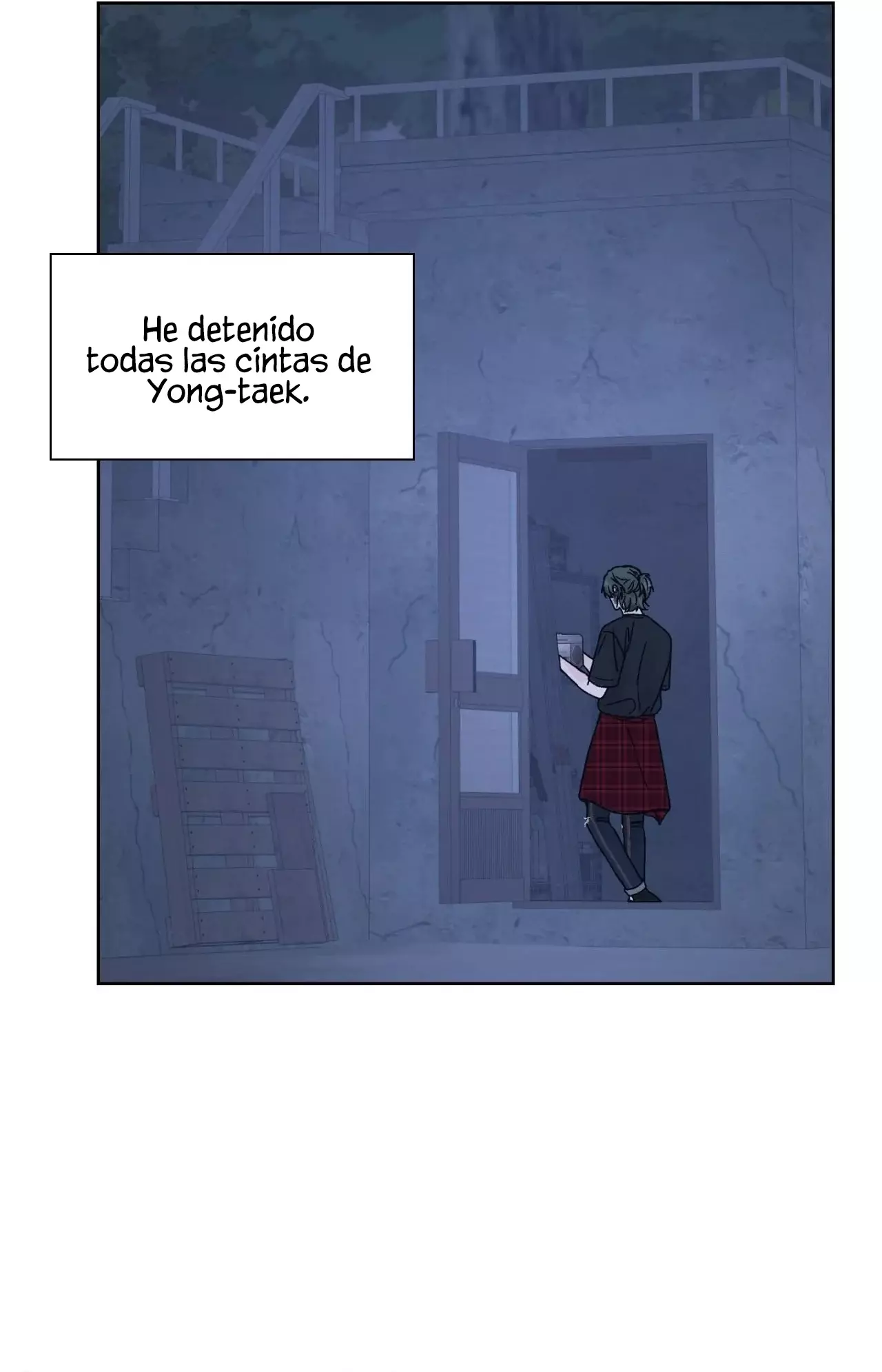 Dreadful Night Capitulo 52 página 4
