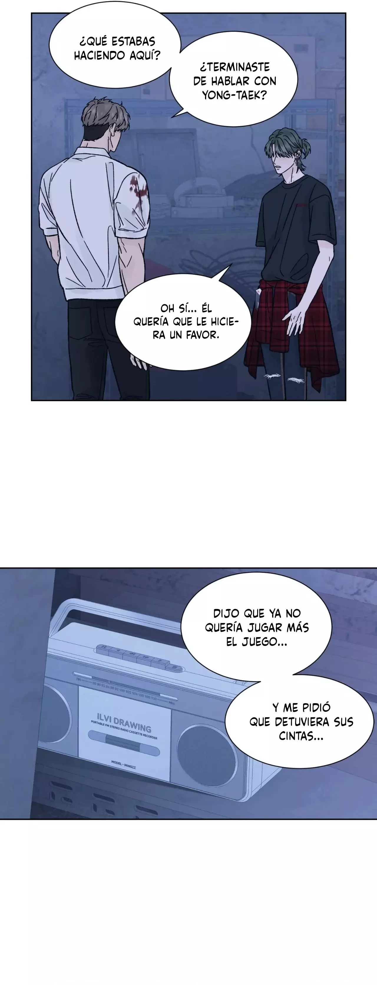 Dreadful Night Capitulo 52 página 8