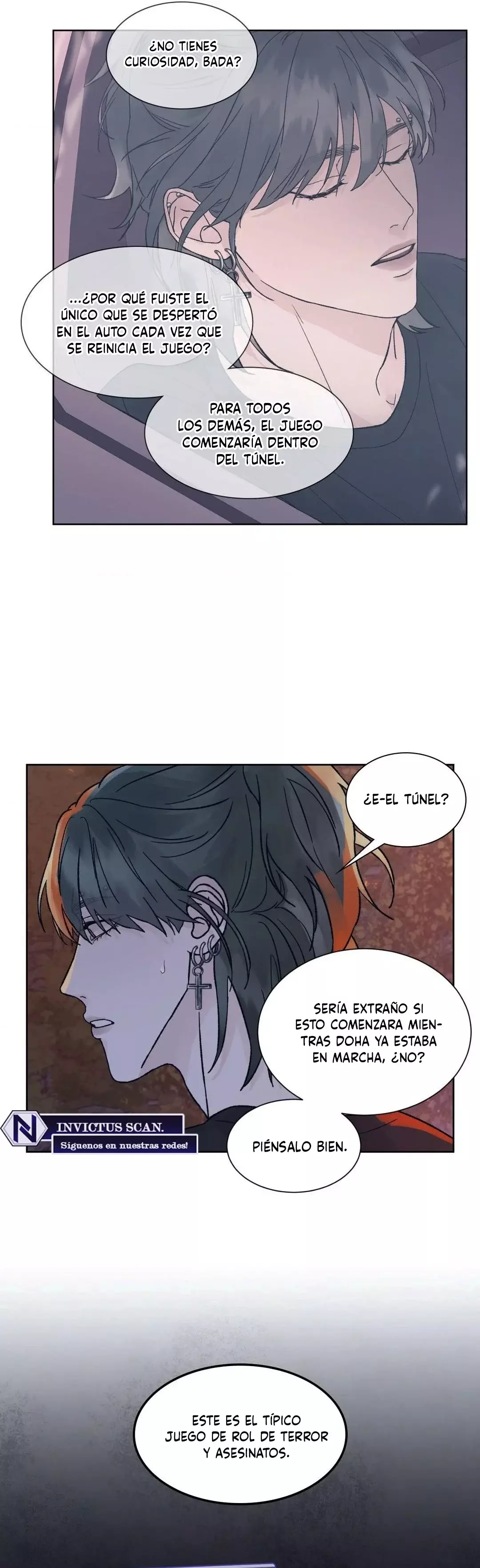 Dreadful Night Capitulo 53 página 18