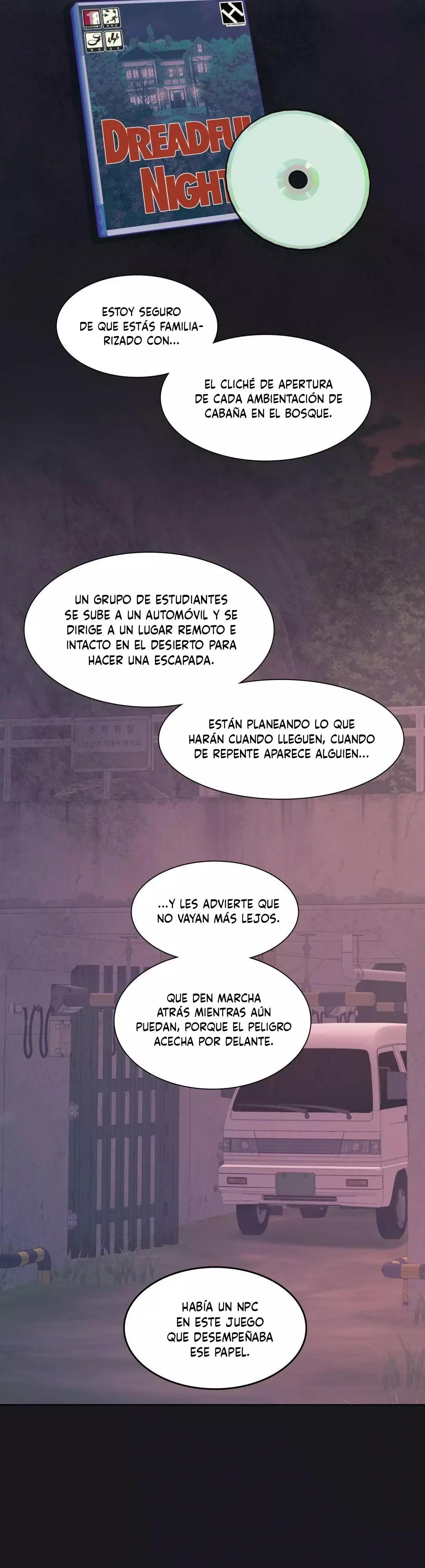 Dreadful Night Capitulo 53 página 19