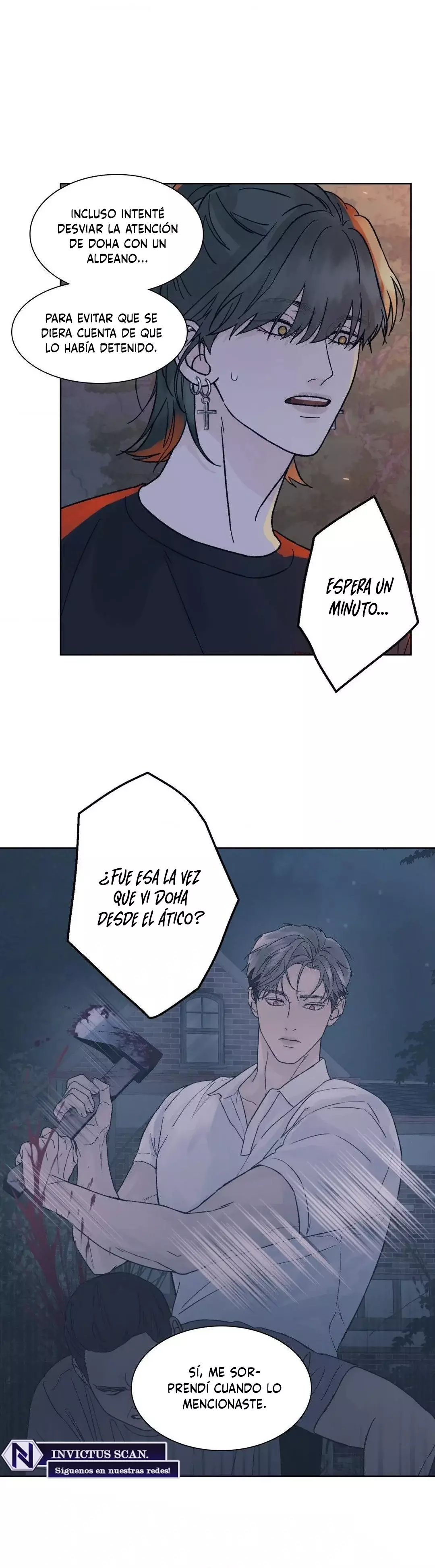 Dreadful Night Capitulo 53 página 30