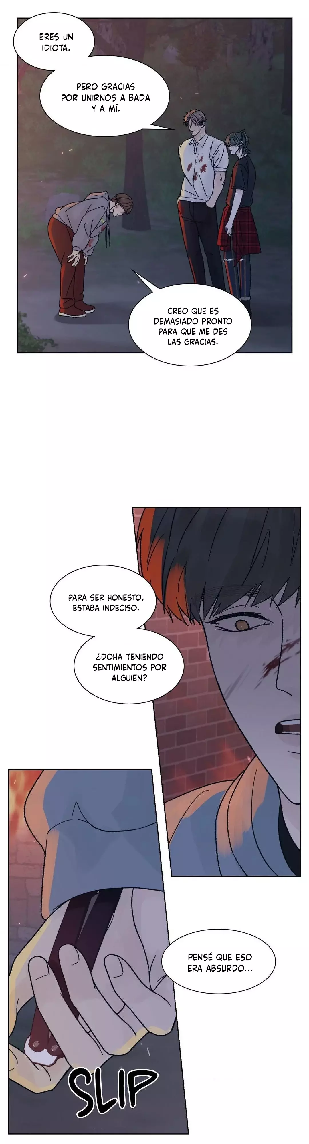 Dreadful Night Capitulo 53 página 32
