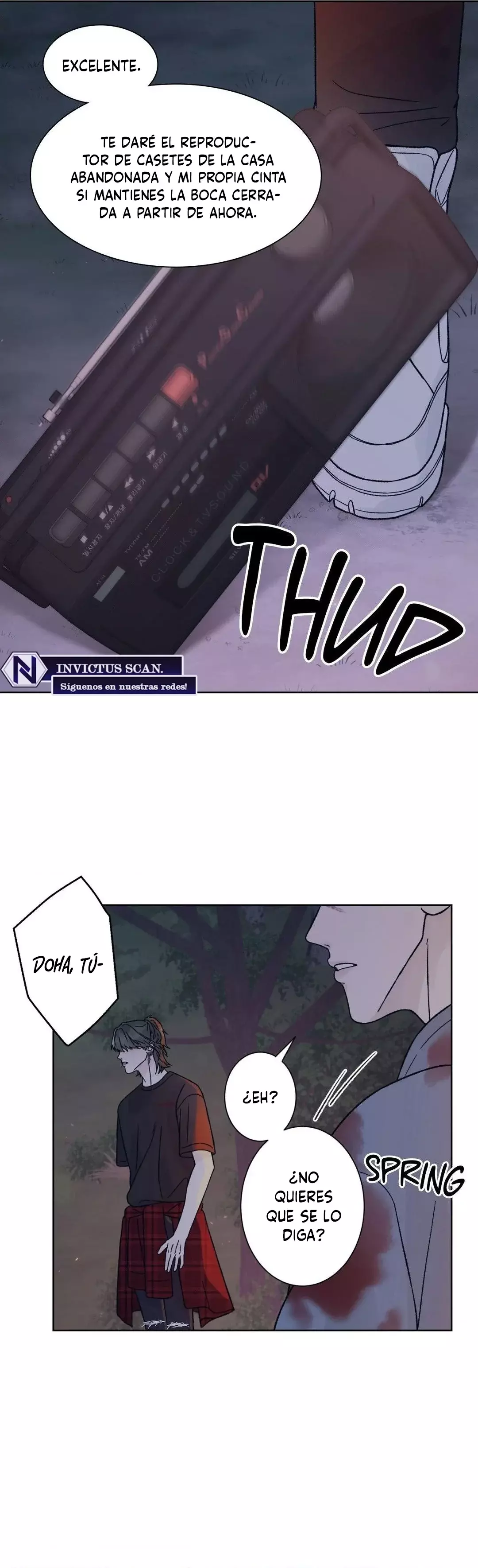 Dreadful Night Capitulo 53 página 4