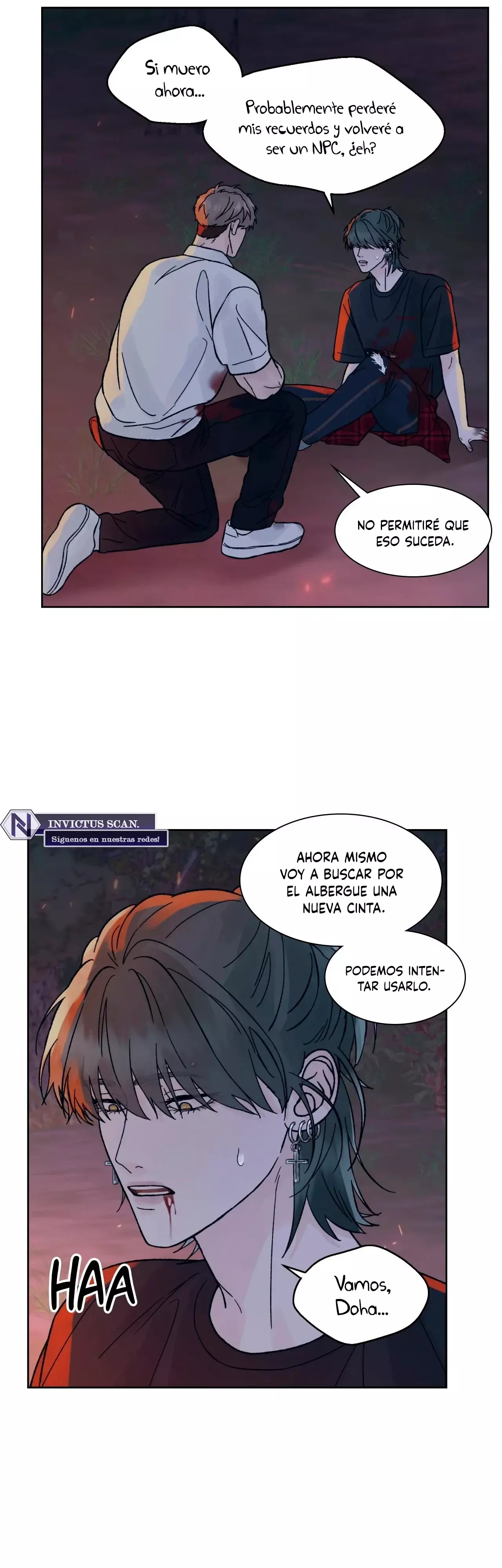 Dreadful Night Capitulo 54 página 13