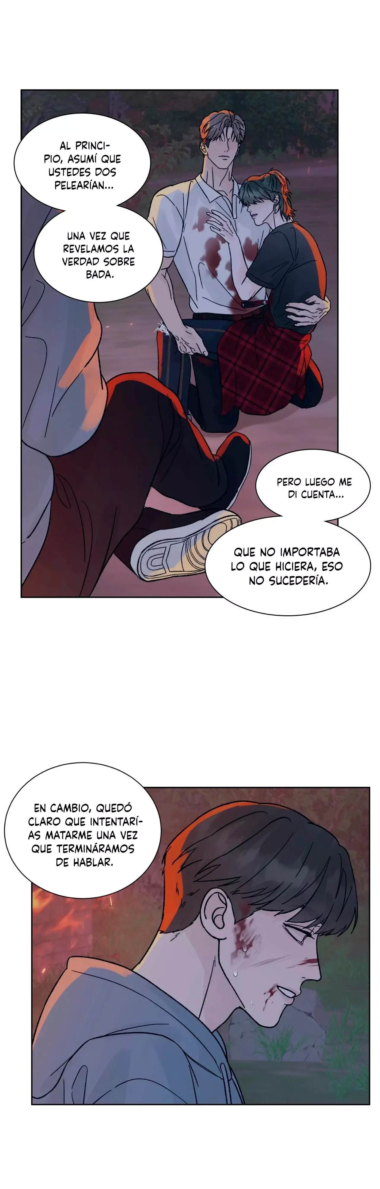 Dreadful Night Capitulo 54 página 3