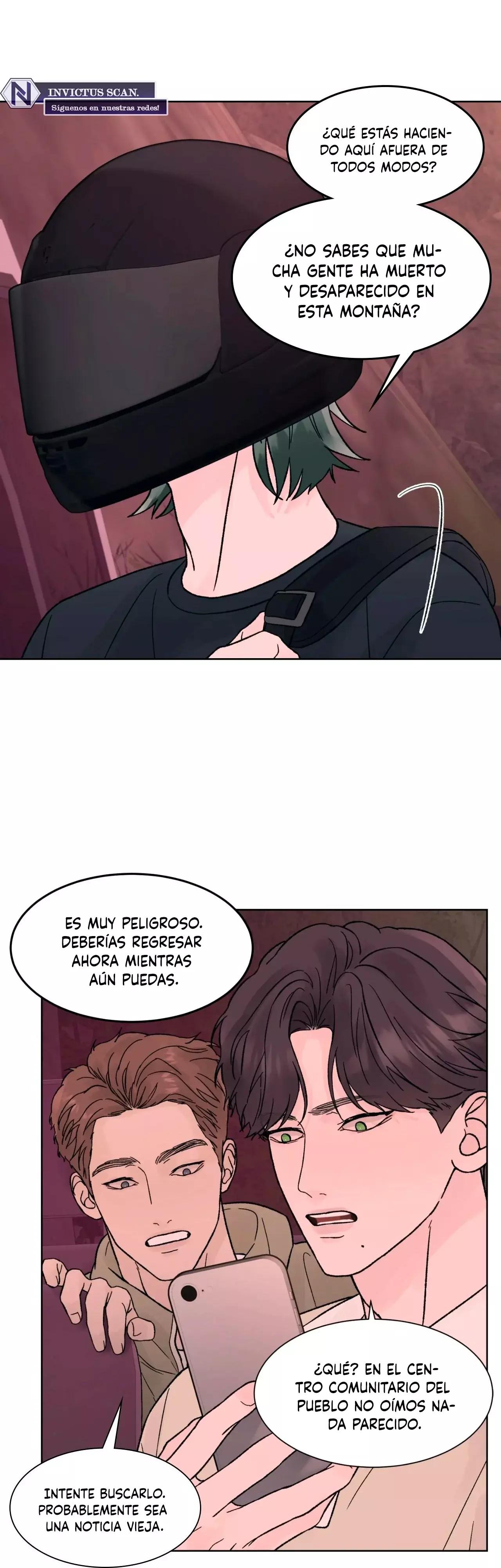 Dreadful Night Capitulo 54 página 33