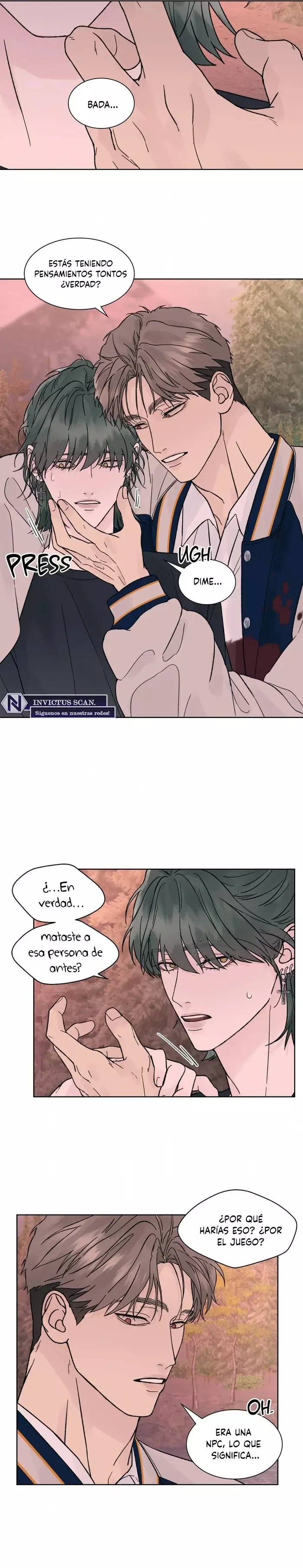 Dreadful Night Capitulo 55 página 16
