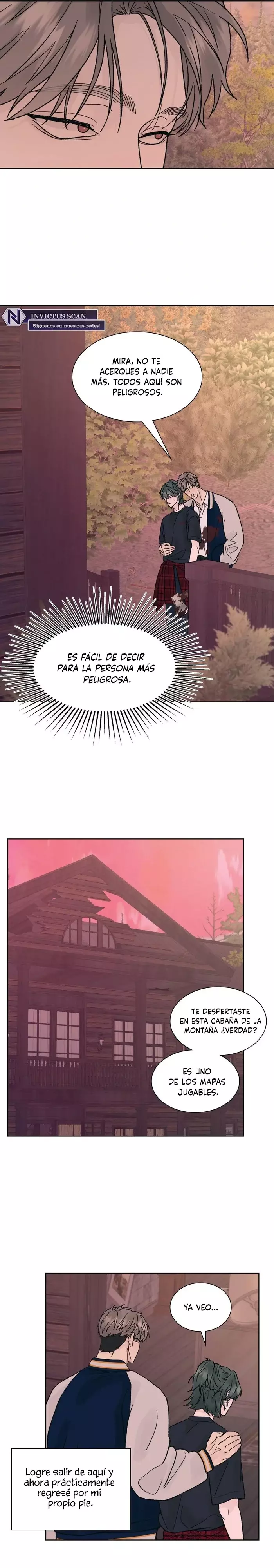 Dreadful Night Capitulo 55 página 17