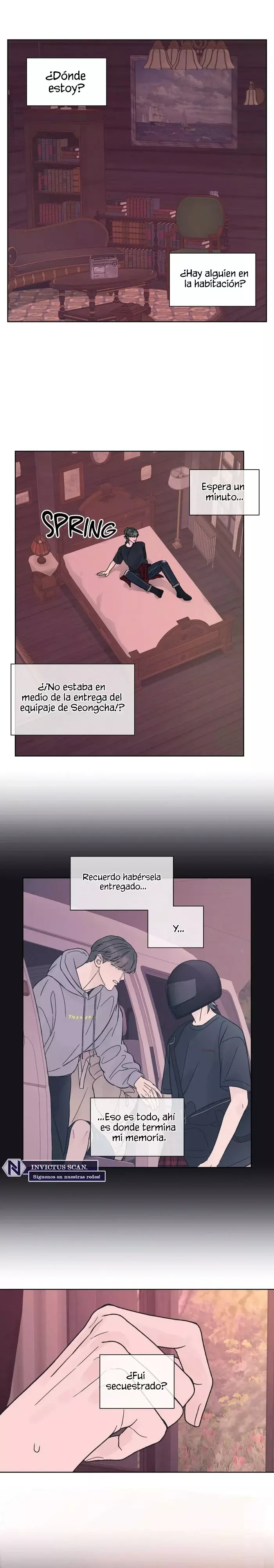 Dreadful Night Capitulo 55 página 3