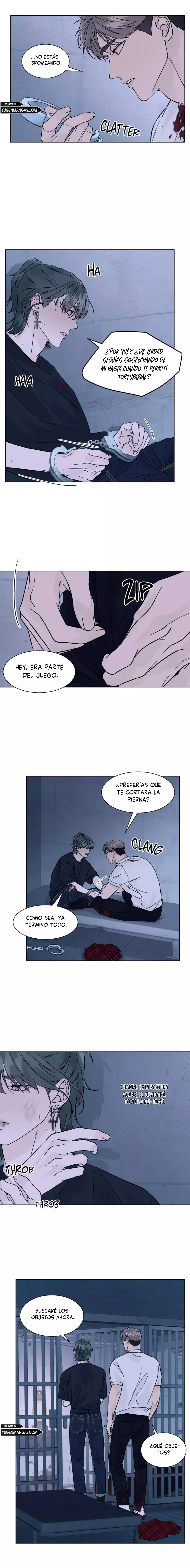 Dreadful Night Capitulo 7 página 4
