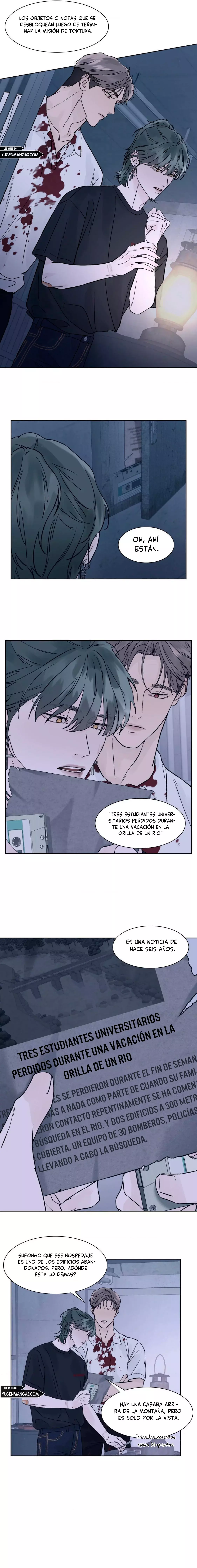 Dreadful Night Capitulo 7 página 5