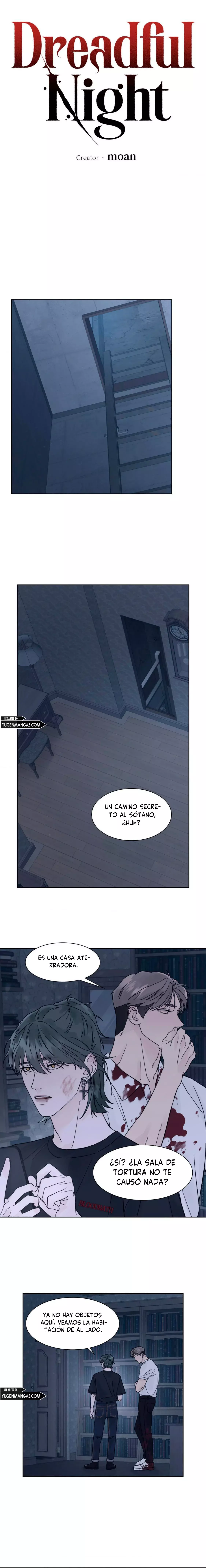 Dreadful Night Capitulo 7 página 7