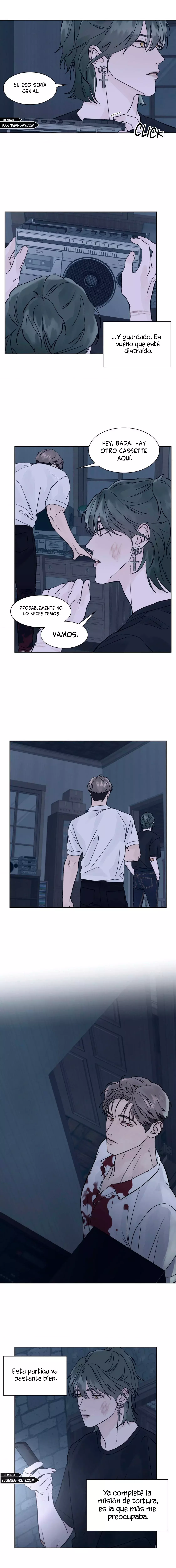 Dreadful Night Capitulo 7 página 9