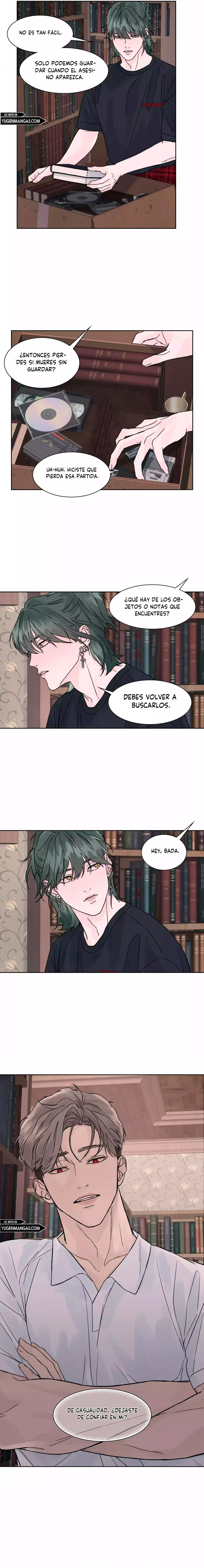 Dreadful Night Capitulo 8 página 10