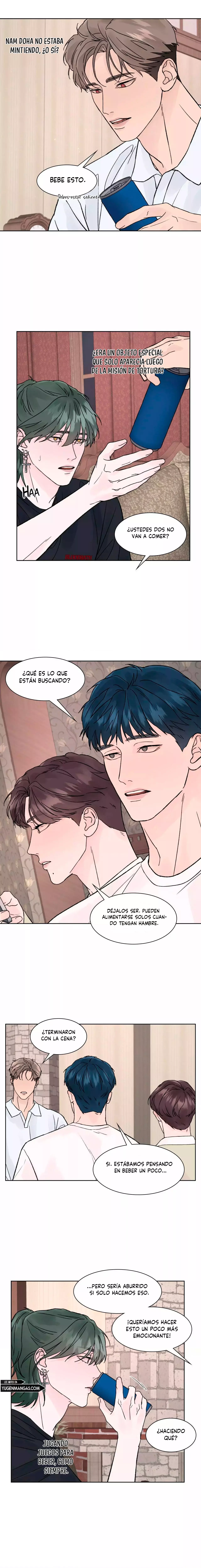 Dreadful Night Capitulo 8 página 15